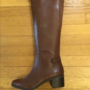 Anne Klein leather boot